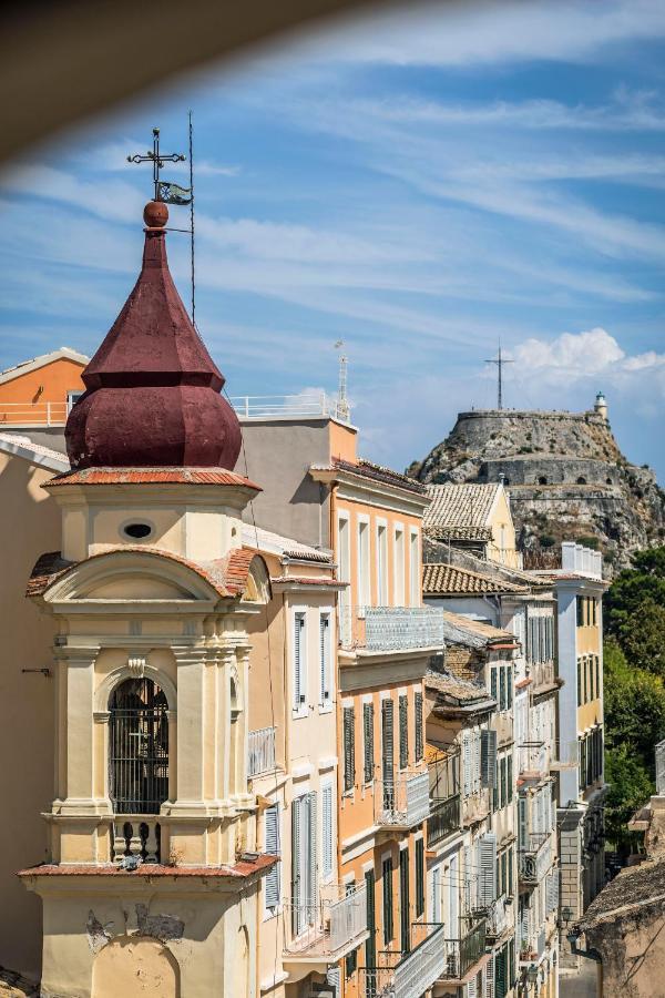 Pentanemi Loft, Corfu Old Town Leilighet Eksteriør bilde