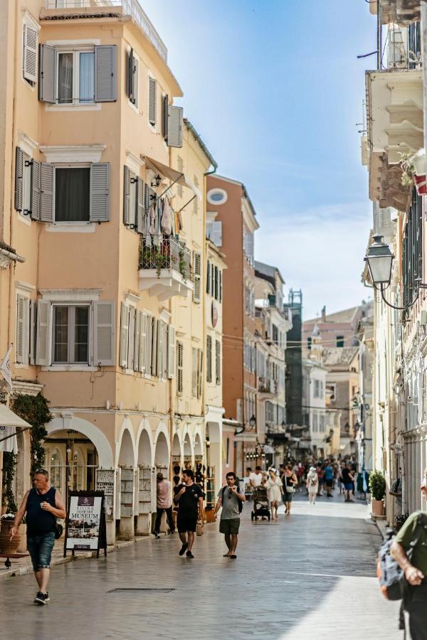 Pentanemi Loft, Corfu Old Town Leilighet Eksteriør bilde