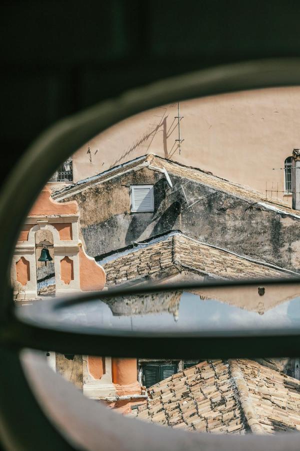 Pentanemi Loft, Corfu Old Town Leilighet Eksteriør bilde