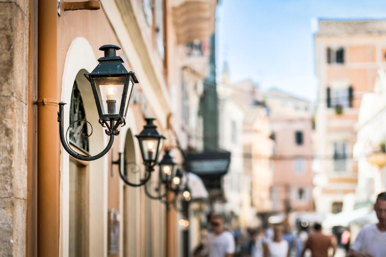 Pentanemi Loft, Corfu Old Town Leilighet Eksteriør bilde